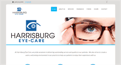 Desktop Screenshot of harrisburgeyecare.com